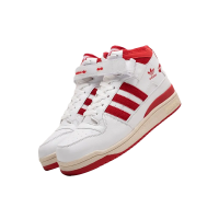 Кроссовки Adidas Forum 84 High White Red